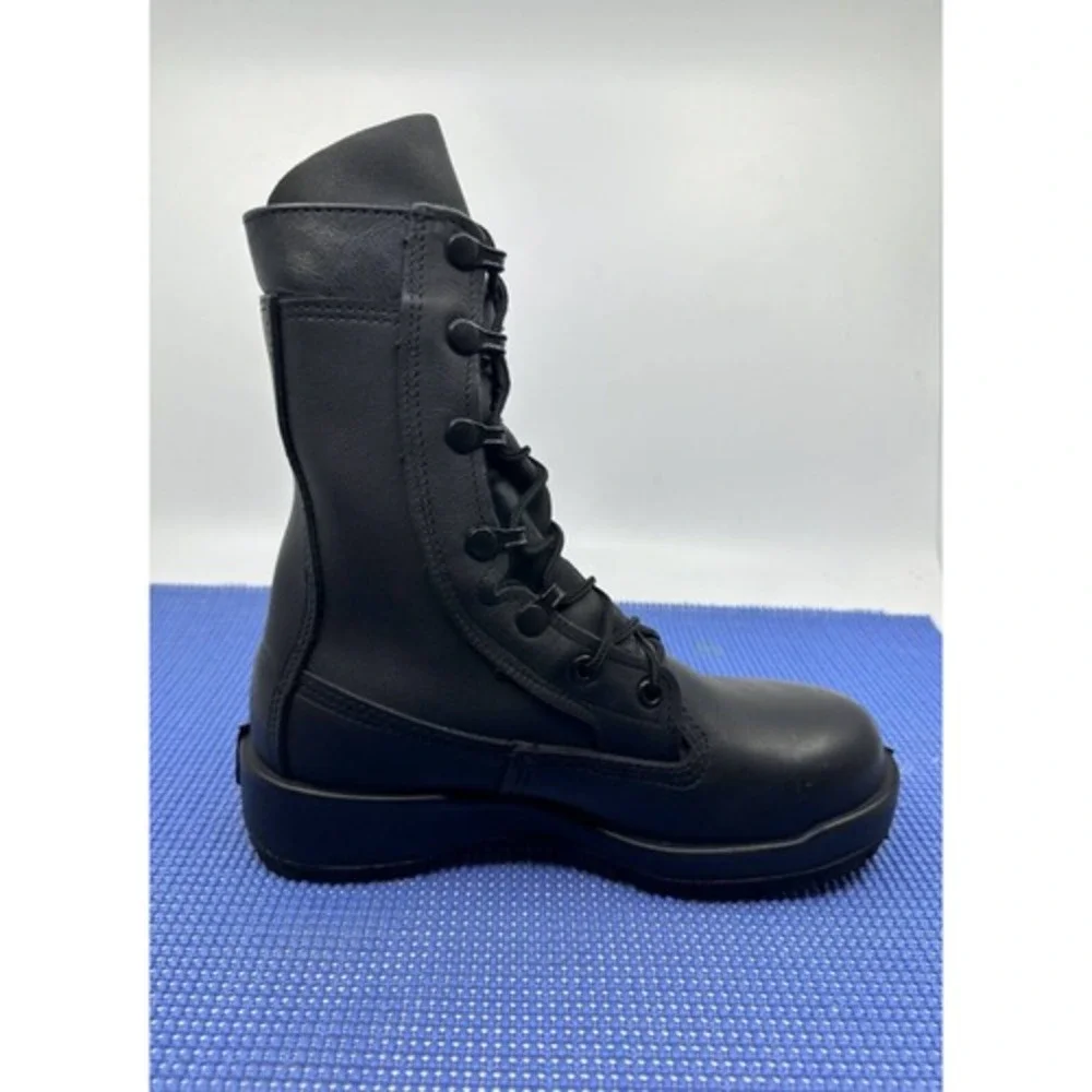 Belleville F360ST Combat Boots Mens 4‎ Black Excellent Steel Toe Vibram Tactical
